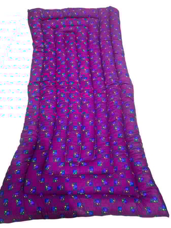 مدة (مطرحه) دروب 90*190سم حشو قطن اسود