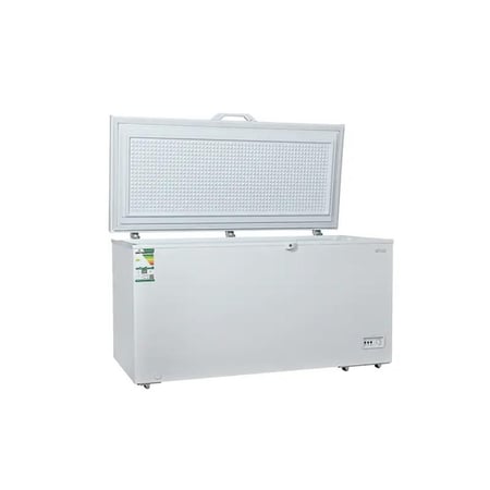 فريزر افقي جنرال سوبريم , 435 لتر 15.0 قدم , ابيض , كمبروسر انفيرتر 60/50 هرتز - GSHF-723