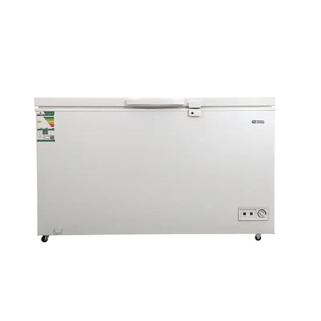 فريزر افقي جنرال سوبريم، 380 لتر13.0 قدم , ابيض , اضاءة داخلية , 60/50 هرتز - GSHF632H