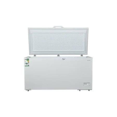فريزر افقي جنرال سوبريم , 435 لتر 15.0 قدم , ابيض , كمبروسر انفيرتر 60/50 هرتز - GSHF-723