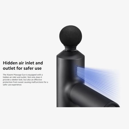شاومي جهاز تدليك BHR5609EN - اللون أسود