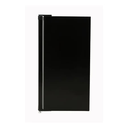 جنرال سوبريم ثلاجة 3.2 قدم اسود , كمبروسر 60/50 هرتز , قفل مع مفتاح للباب , مقبض مخفي , ارفف سلكية - GS120MB