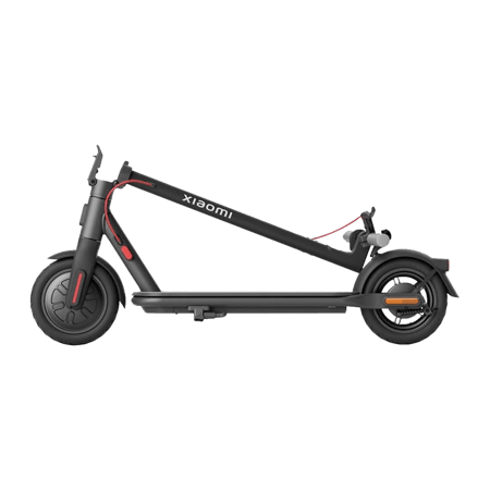 شاومي سكوتر 4 لايت كهربائي بسرعة 25 كيلو متر بالساعة 300 واط - BHR7108FR - اللون أسود
