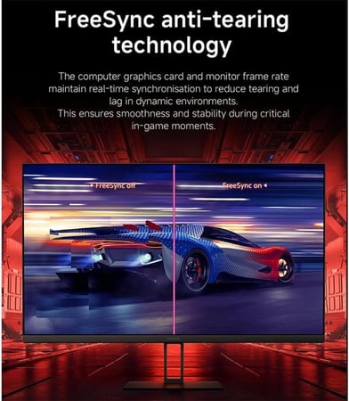شاومي شاشة العاب G27Qi وبحجم 27 انش 2K fast LCD