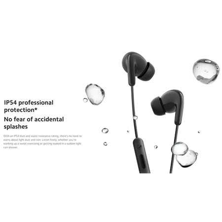 شاومي سماعة اذن بمنفذ Type-C سلكية BHR8930GL - اللون أسود