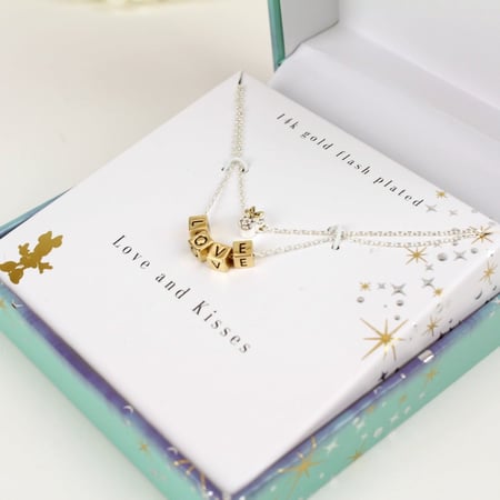 سلسال ديزني ميني ماوس كرستال وحروف ذهبي Bowtiful