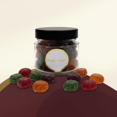 مستكة ملونة (للتوزيعات والمناسبات)