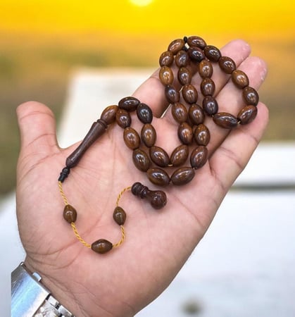 مسبحة كوك خراطة يدوية