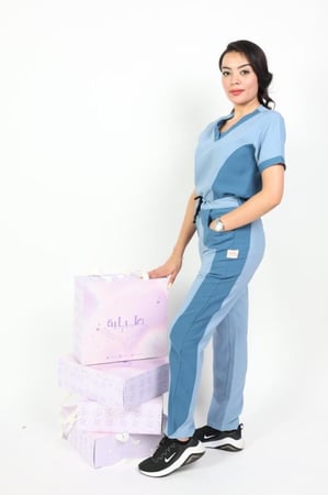 سكراب الأنيق / Alaniq Scrub