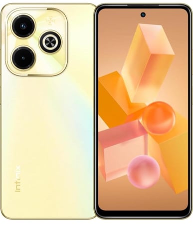 هاتف  إنفينكس HOT 40i بسعة 256GB  جيجابايت رام يدعم 4G لأداء سريع