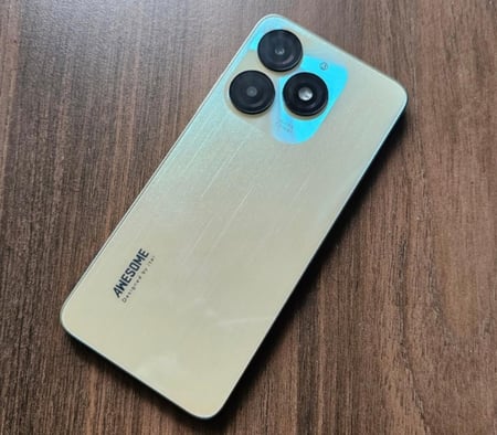 هاتف itel A70 مع 256GB تخزين ومساحة تخزين كبيرة