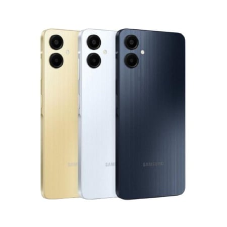 سامسونج جالكسي A06 بسعة 128 جيجا و 4 جي رام متعدد الألوان مع تصميم عصر