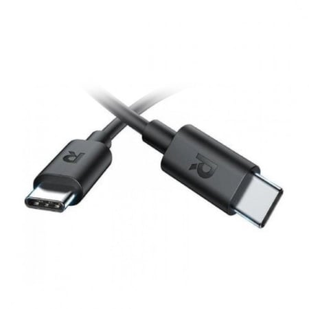 كيبل راف باور تايب سي إلى تايب سي 1 متر لشحن سريع وأداء قوي تصميم متي