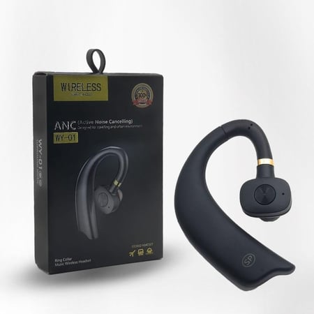 سماعة أذن بلوتوث من وينماكس بتصميم مريح وجودة صوت عالية لتجربة استماع