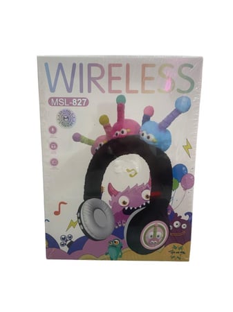 سماعة رأس لاسلكية بتصميم اطفال