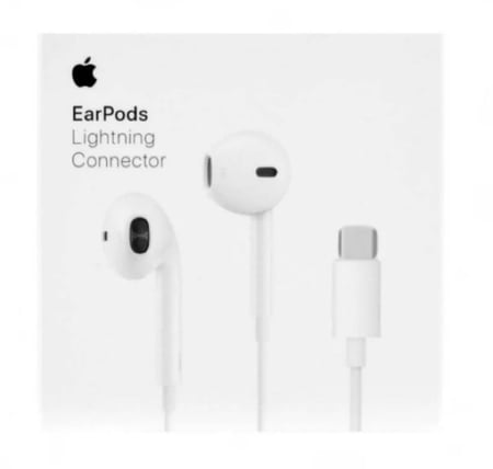 سماعة تايب سي من آبل بضمان وكيل حاسبات العرب