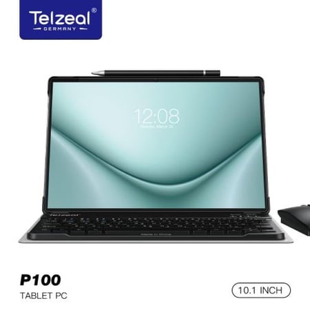 تابلت 512GB -Telzeal P100 مع ملحقات