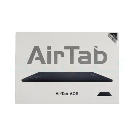 تابلت AirTab A08 مع لوحة مفاتيح شاشة 8 بوصة بدقة FHD