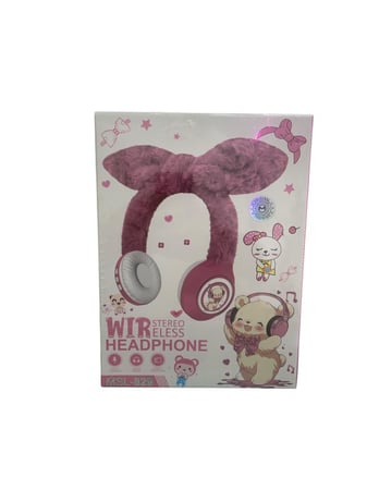سماعة رأس لاسلكية بتصميم  أطفال