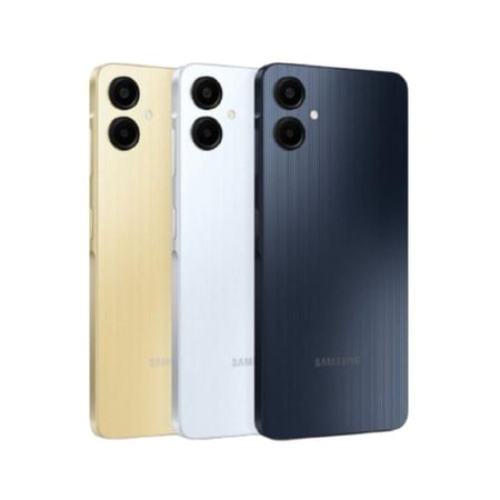 سامسونج جالكسي A06 بسعة 64 جيجا و 4 جي رام متعدد الألوان مع تصميم أنيق