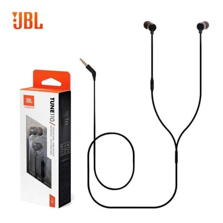 سماعة سلكية JBL TUNE 110 - مدخل AUX