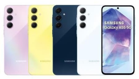 سامسونج جالكسي A54 5G سعة 256 جيجابايت رام 8 جيجابايت