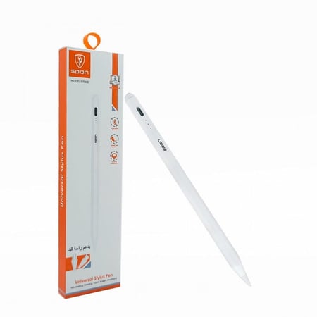 قلم الكتروني SPON يدعم راحة اليد للايباد فقط