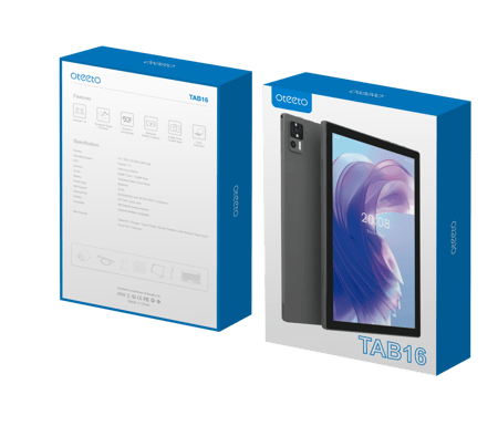 أوتيتو تابلت ,TAB 16, شبكة 5G مع لوحة مفاتيح