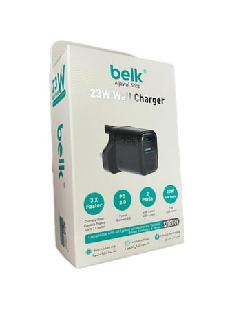 فيش بيلك w23 مدخل USB ومدخل PD