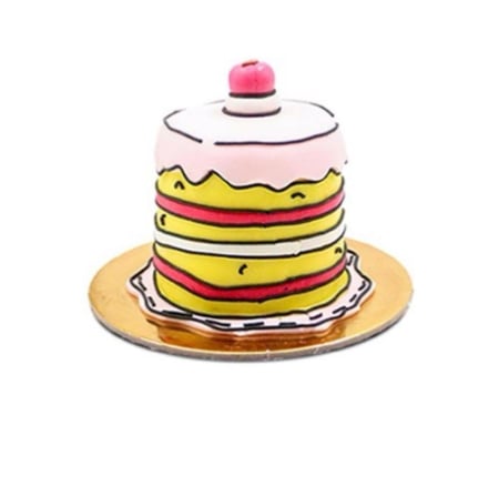 بوكس الورد مع الكيك