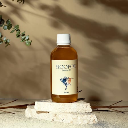 زيت السمسم العضوي