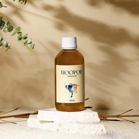زيت السمسم العضوي