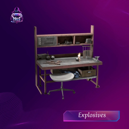 طاولة Explosives