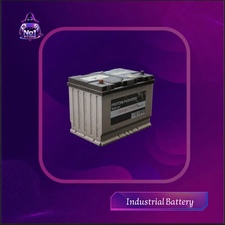 industrial battery x3