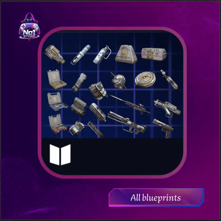 جميع المخطوطات - All blueprint