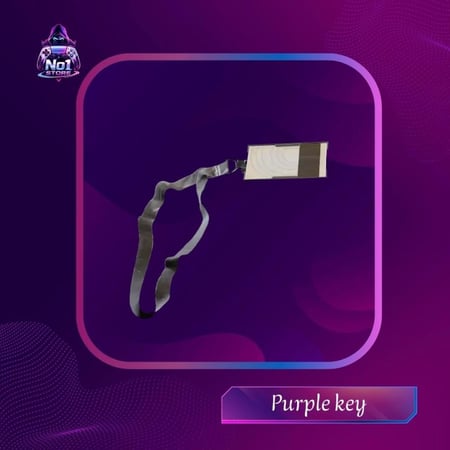 المفاتيح البنفسجية