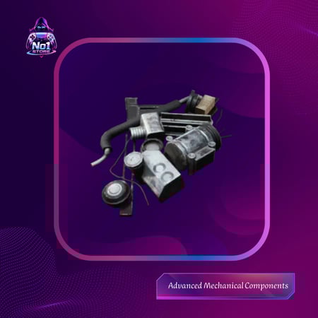 خمس حبات ادفانسد ميكنكل كومبوننت - Advanced Mechanical Components
