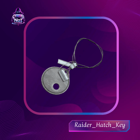 5 حبات هاتش كي - Raider Hatch Key
