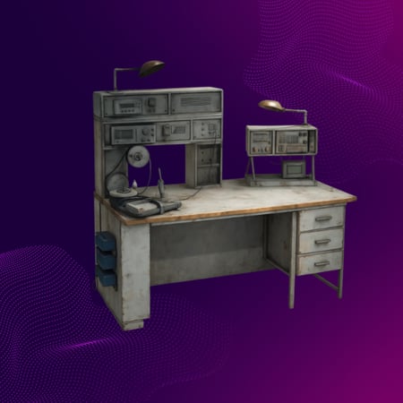 طاولة Gear