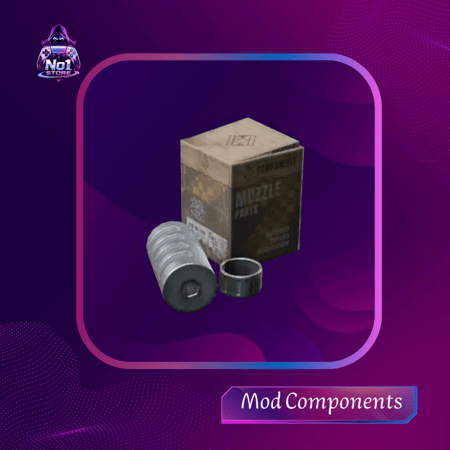 5 حبات مود كومبوننت - Mod Components