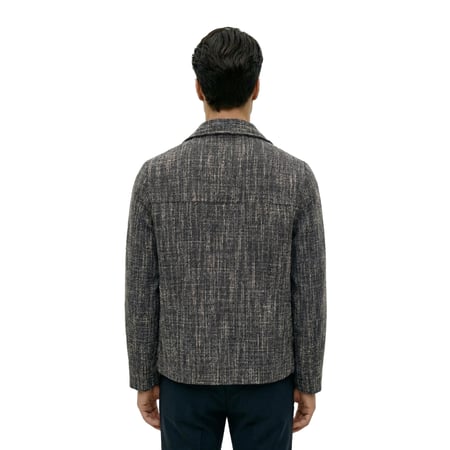 Tweed Moto Jacket