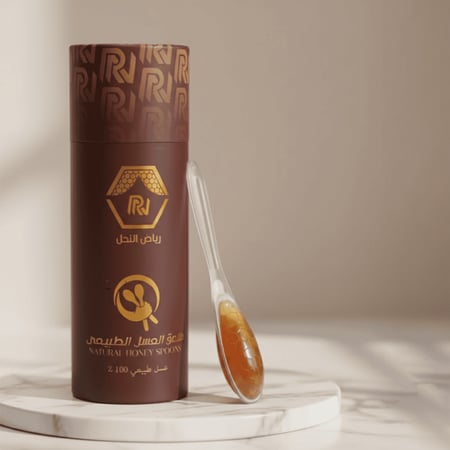 10 ملاعق عسل بخلاصة الزنجبيل