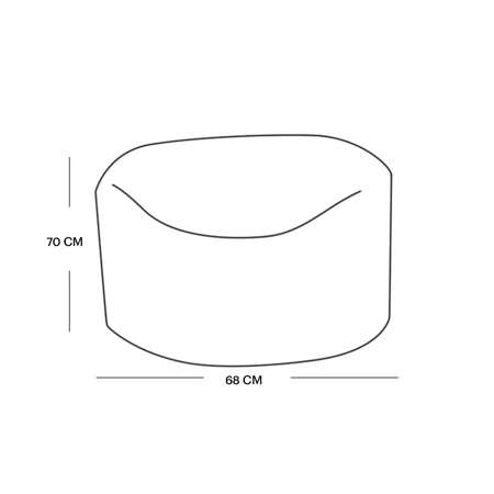 كيرفي لاونج كودري كبير
