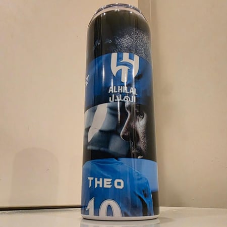 مق نادي الهلال السعودي 600ml - تصميم جاهز