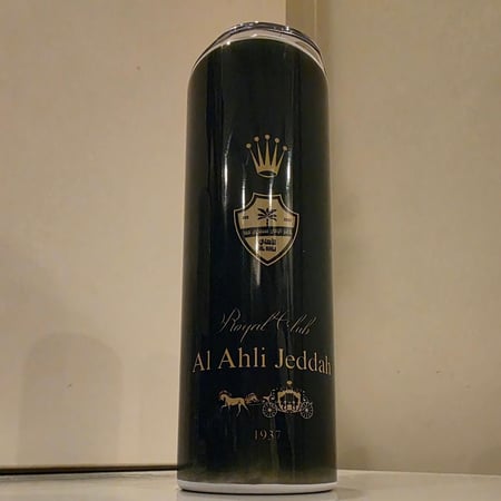 مق نادي الاهلي السعودي 600ml - تصميم جاهز