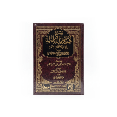 كتاب شرح شذور الذهب في معرفة كلام العرب