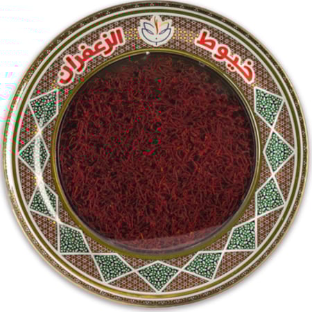 زعفران سوبر نقيل1قرام خيوط الزعفران