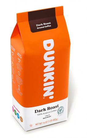 قهوة دانكن Dark Roast