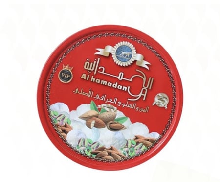 من وسلوى بالمكسرات