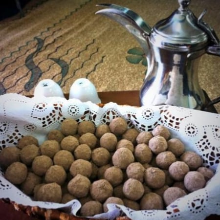 تمر بالسمح البري